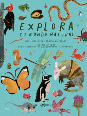 cover image of Explora tu mundo natural